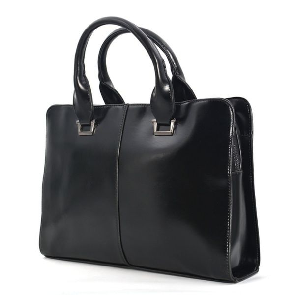 briefcase men leather brown/black business bag zipper closure handbag fashion men's shoulder bag message laptop
briefcase men leather brown/black business bag zipper closure handbag fashion men's shoulder bag message laptop