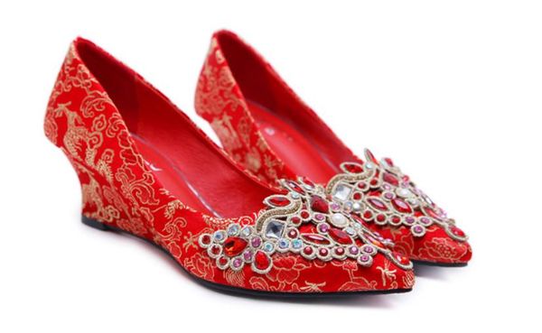 2019 women's shoes in spring and autumn with new style slope heel pointed end water drill silk and satin@jui8078, Black
2019 women's shoes in spring and autumn with new style slope heel pointed end water drill silk and satin@jui8078, Black
