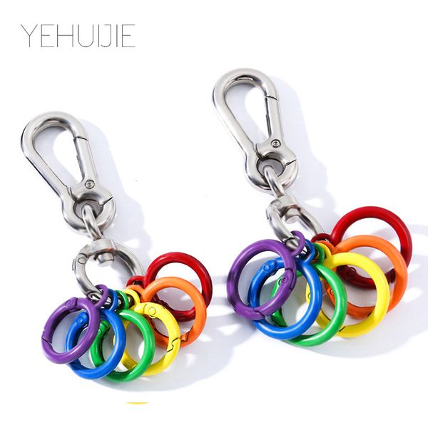new metal keychain hook key chain car 1 piece zinc alloy diy cute style luggage car key ring opening ring lesbian gay, Silver
new metal keychain hook key chain car 1 piece zinc alloy diy cute style luggage car key ring opening ring lesbian gay, Silver