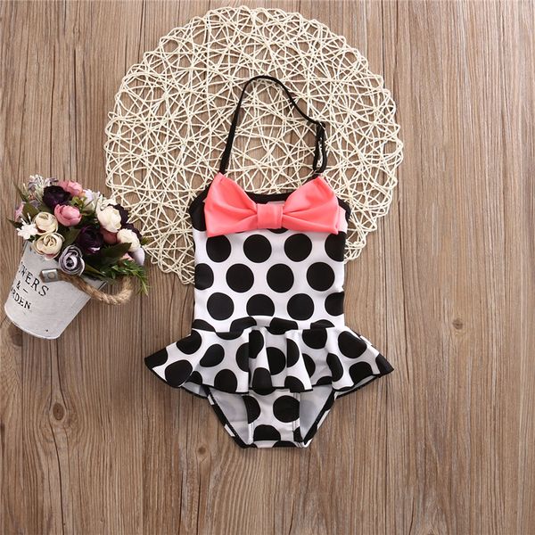 kids baby girls polka dot bow knot one piece swimsuit swimming costume swimwear monokini beach bathing suit 1-7years
kids baby girls polka dot bow knot one piece swimsuit swimming costume swimwear monokini beach bathing suit 1-7years