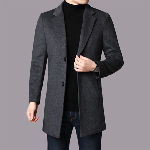 2019 2019 autumn winter male brand boutique man overcoat business woolen jackets senior leisure business men loose coat s-4xl, Black
2019 2019 autumn winter male brand boutique man overcoat business woolen jackets senior leisure business men loose coat s-4xl, Black