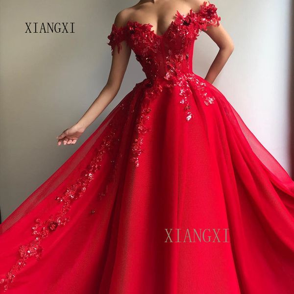 muslim style evening dress sequin flower a-line off the shoulder floor length evening dresses long formal gowns vestido de festa, White;black
muslim style evening dress sequin flower a-line off the shoulder floor length evening dresses long formal gowns vestido de festa, White;black