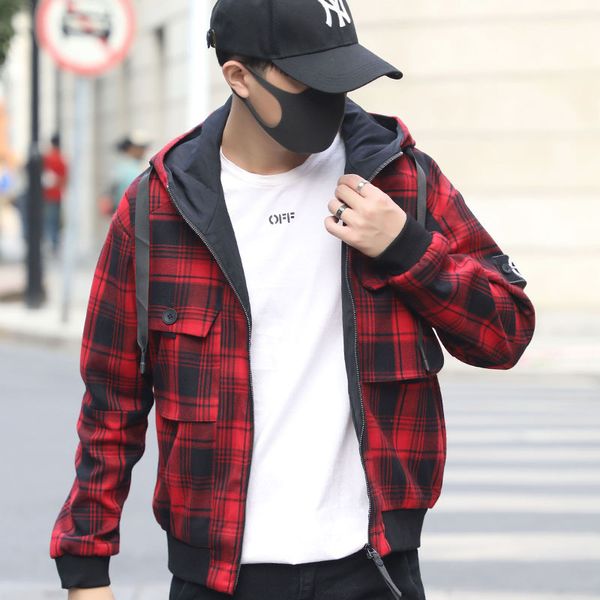 2019 popular brand spring and autumn new style men's wear camouflage jacket men's casual plaid trench coat popular brand coat, Black;brown
2019 popular brand spring and autumn new style men's wear camouflage jacket men's casual plaid trench coat popular brand coat, Black;brown