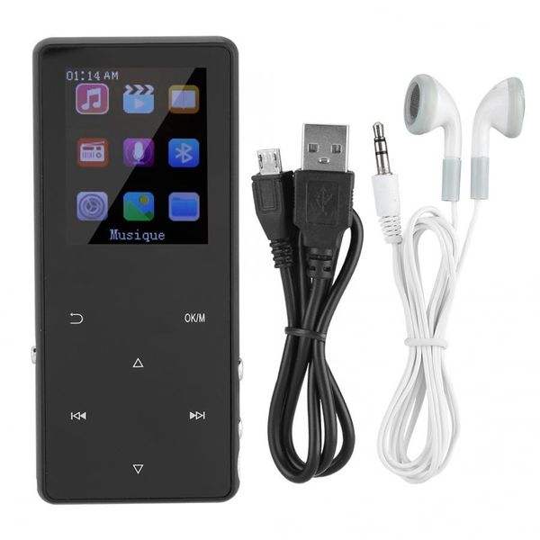 1.8" tft screen portable mini bluetooth mp3 music player support usb/fm/tf black 8gb audio video player 24 languages
1.8" tft screen portable mini bluetooth mp3 music player support usb/fm/tf black 8gb audio video player 24 languages
