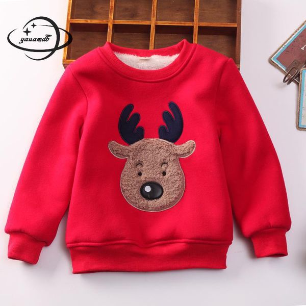 yauamdb kid hoodies 2017 autumn winter boys girls 3-11y cotton children cartoon deer sweatshirts christmas pullover clothing y30, Black
yauamdb kid hoodies 2017 autumn winter boys girls 3-11y cotton children cartoon deer sweatshirts christmas pullover clothing y30, Black