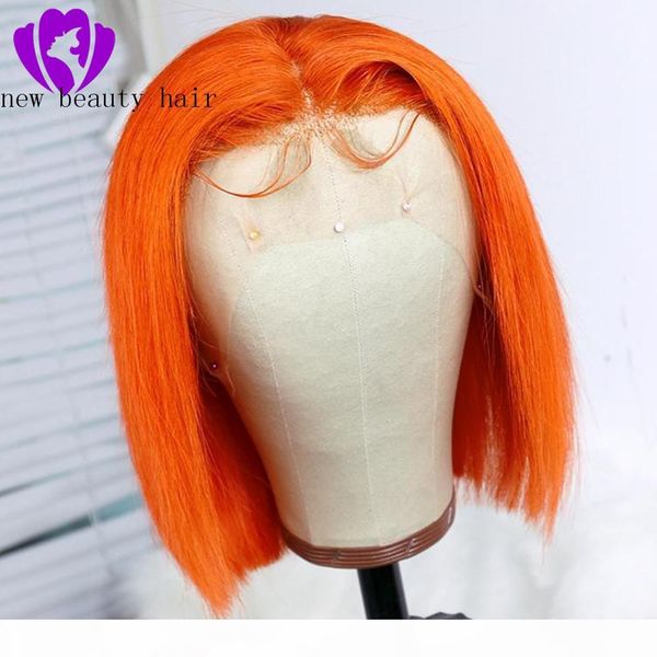 bob synthetic lace front wigs pre plucked orange straight short bob lace front wigs for african black women
bob synthetic lace front wigs pre plucked orange straight short bob lace front wigs for african black women