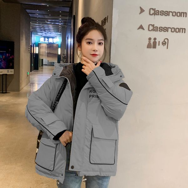 women clothes down cotton women's solid color clearance cotton jacket new coat korean loose women jacket, Tan;black
women clothes down cotton women's solid color clearance cotton jacket new coat korean loose women jacket, Tan;black
