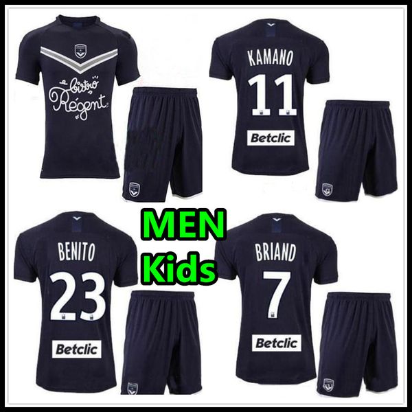 19 20 girondins de bordeaux soccer jerseys kits 2019 maillot de foot briand ui jo benito de preville basic football shirts men + kids, Black
19 20 girondins de bordeaux soccer jerseys kits 2019 maillot de foot briand ui jo benito de preville basic football shirts men + kids, Black