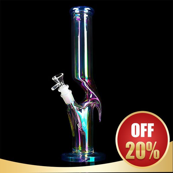 Rainbow Cloud Glass Bong Hot Glass Water Pipe Dab Rigs 12.5 Inch Bubbler Creative Modeling Ash Catcher Pretty Color Hookah Detachable Beaker
Rainbow Cloud Glass Bong Hot Glass Water Pipe Dab Rigs 12.5 Inch Bubbler Creative Modeling Ash Catcher Pretty Color Hookah Detachable Beaker