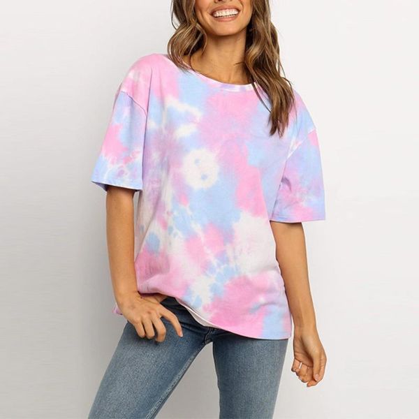 feitong rainbow printed blouse women short sleeve summer shirt 2020 summer streetwear tie-dye blusas female, White
feitong rainbow printed blouse women short sleeve summer shirt 2020 summer streetwear tie-dye blusas female, White