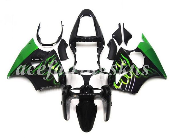 4gifts new abs motorcycle full fairings set fit for kawasaki ninja zx-6r 2000 2001 2002 00 01 02 636 zx6r bodywork set flame green
4gifts new abs motorcycle full fairings set fit for kawasaki ninja zx-6r 2000 2001 2002 00 01 02 636 zx6r bodywork set flame green