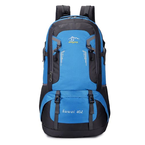 large capacity outdoor waterproof travel mountaineering backpack adjustable straps interior slot pocket casual
large capacity outdoor waterproof travel mountaineering backpack adjustable straps interior slot pocket casual