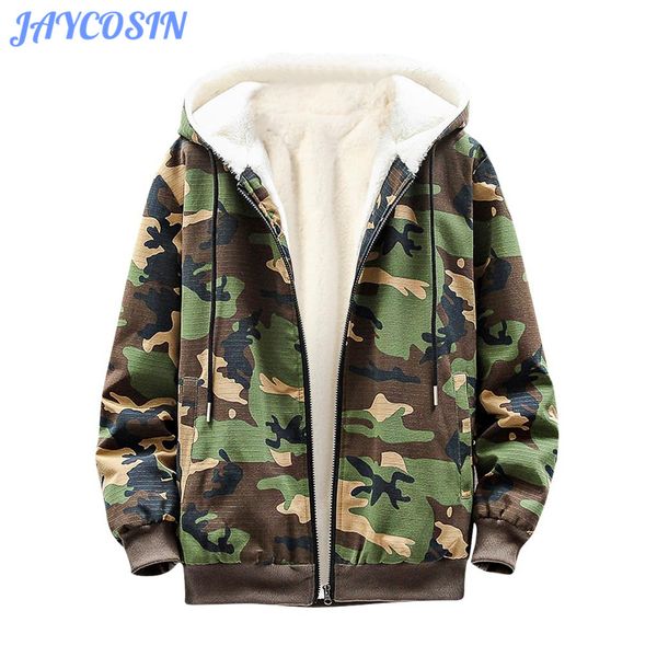 jaycosin hoodie jackets coats long sleeve winter warm jacket men fashion casual zipper camouflage coat outwear blouse 1125, Black
jaycosin hoodie jackets coats long sleeve winter warm jacket men fashion casual zipper camouflage coat outwear blouse 1125, Black