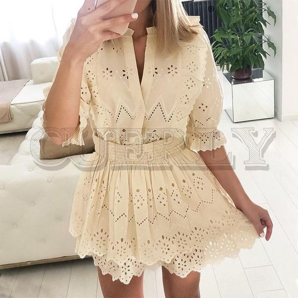 cuerly elegant coordinates solid 2 pieces set elastic high waist hollow out female mini dress v-neck half sleeve party dresses, Black;gray
cuerly elegant coordinates solid 2 pieces set elastic high waist hollow out female mini dress v-neck half sleeve party dresses, Black;gray