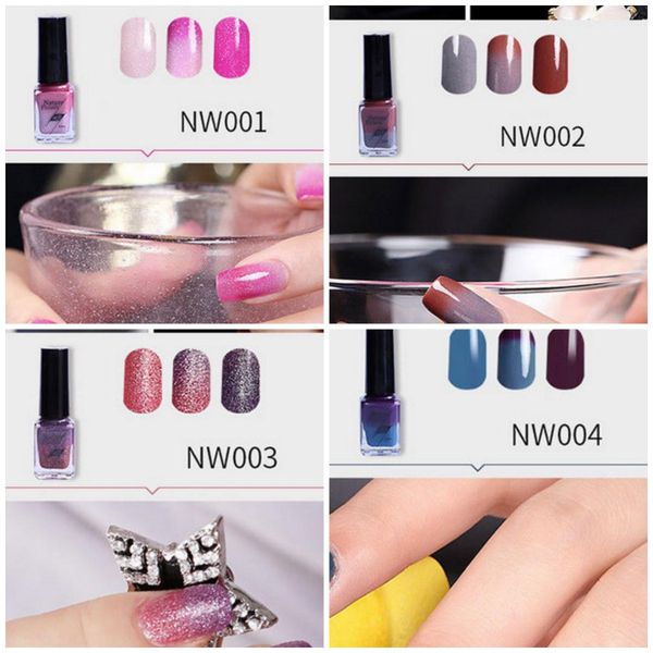 6ml temperature color change nail polish snowy thermal chameleon uv gel polish hybrid lacquer varnish soak off gelpolish
6ml temperature color change nail polish snowy thermal chameleon uv gel polish hybrid lacquer varnish soak off gelpolish