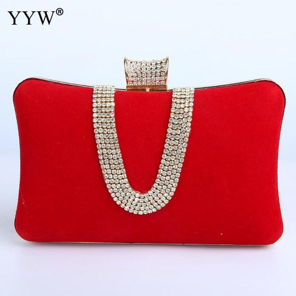 fashion women clutch evening bag soft female clutches handbag satin polyester hard-surface bag with chain rhinestone black red
fashion women clutch evening bag soft female clutches handbag satin polyester hard-surface bag with chain rhinestone black red