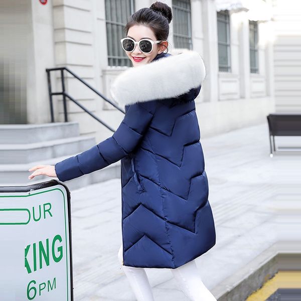 female warm winter jacket 2019 fashion women winter coat hooded false hair collar down cotton coat large size s-6xl female, Black
female warm winter jacket 2019 fashion women winter coat hooded false hair collar down cotton coat large size s-6xl female, Black