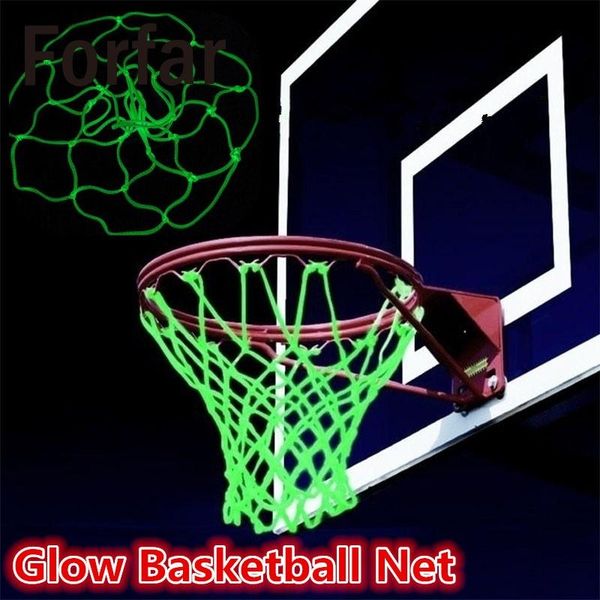 Glowing Light Basketball Net Green Luminous Backboard Rim Ball Mesh Nylon Standard Basketball Shooting Trainning Hoop Net New #15242 
Glowing Light Basketball Net Green Luminous Backboard Rim Ball Mesh Nylon Standard Basketball Shooting Trainning Hoop Net New #15242