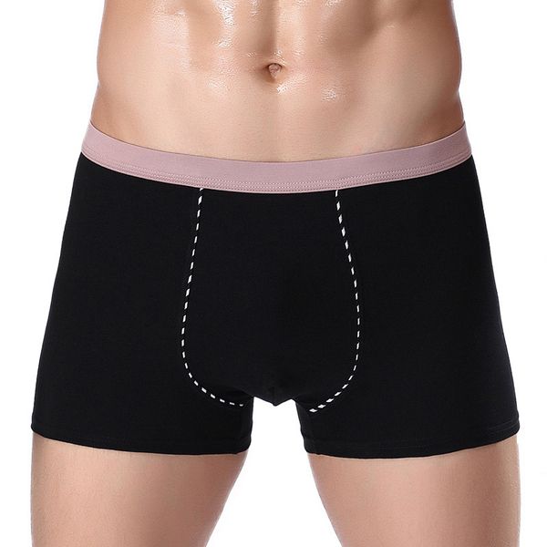 1 pcs boxer mens underwear cotton man big size short colorful breathable solid flexible shorts boxers pure color male underpants, Black;white
1 pcs boxer mens underwear cotton man big size short colorful breathable solid flexible shorts boxers pure color male underpants, Black;white