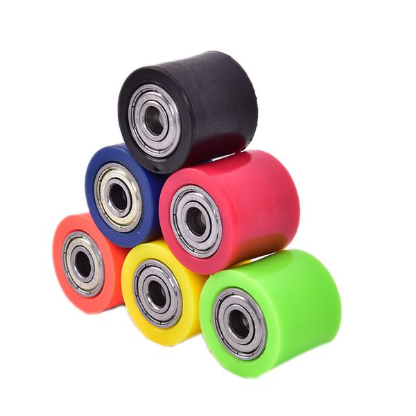 8mm guide for pit dirt mini bike atv differ color chain roller pulley slider tensioner wheel
8mm guide for pit dirt mini bike atv differ color chain roller pulley slider tensioner wheel