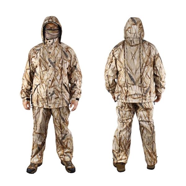 winter warm fleece hunting camouflage suit bionic reed camo clothing outdoor sports hiking costume fishing hunting ghillie suit
winter warm fleece hunting camouflage suit bionic reed camo clothing outdoor sports hiking costume fishing hunting ghillie suit