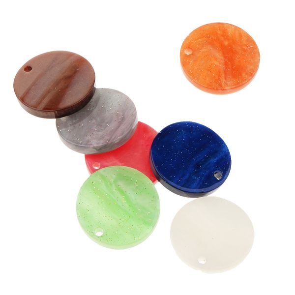 magideal 7pcs acetate round charm pendant for diy earrings finding jewelry craft, Blue;slivery
magideal 7pcs acetate round charm pendant for diy earrings finding jewelry craft, Blue;slivery