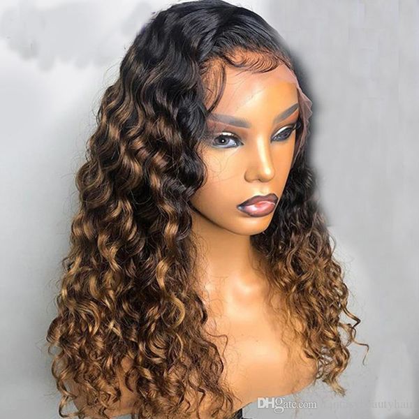 preplucked hairline ombre brown curly lace front wig remy brazilian 360 lace frontal wig pre plucked glueless blonde full lace wig, Black
preplucked hairline ombre brown curly lace front wig remy brazilian 360 lace frontal wig pre plucked glueless blonde full lace wig, Black
