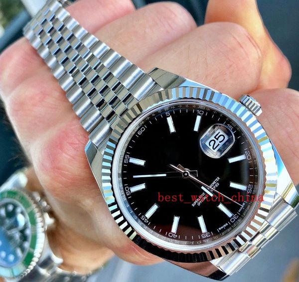 2019 fashion noble watch 2018 41mm 126334 black index luxury stainless steel automatic mens men's watch watches man wristwatch, Slivery;brown
2019 fashion noble watch 2018 41mm 126334 black index luxury stainless steel automatic mens men's watch watches man wristwatch, Slivery;brown