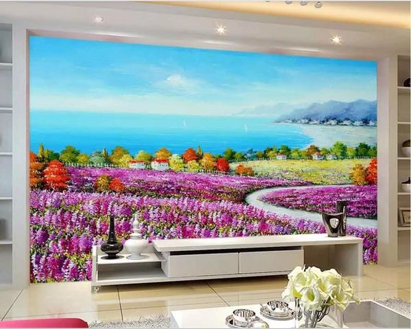 3d room wallpaper custom p mural mediterranean seaside flower lavender tv background wall art canvas pictures wallpaper for walls 3 d
3d room wallpaper custom p mural mediterranean seaside flower lavender tv background wall art canvas pictures wallpaper for walls 3 d