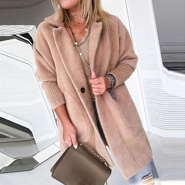 kancoold coats women warm lapel winter pockets button long outerwear turn down fashion new coats and jackets women 2019oct3, Black
kancoold coats women warm lapel winter pockets button long outerwear turn down fashion new coats and jackets women 2019oct3, Black