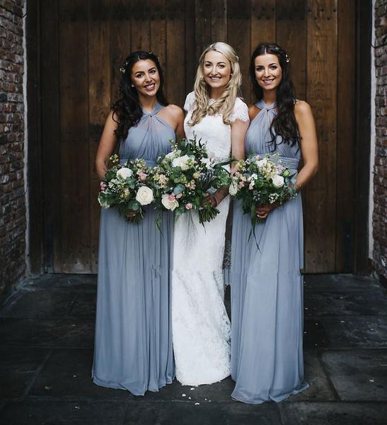 halter 2021 a-line long bridesmaids dresses chiffon sweep trian sleeveless honor of maid guest vestidos de bridesmaids guest wear, White;pink
halter 2021 a-line long bridesmaids dresses chiffon sweep trian sleeveless honor of maid guest vestidos de bridesmaids guest wear, White;pink
