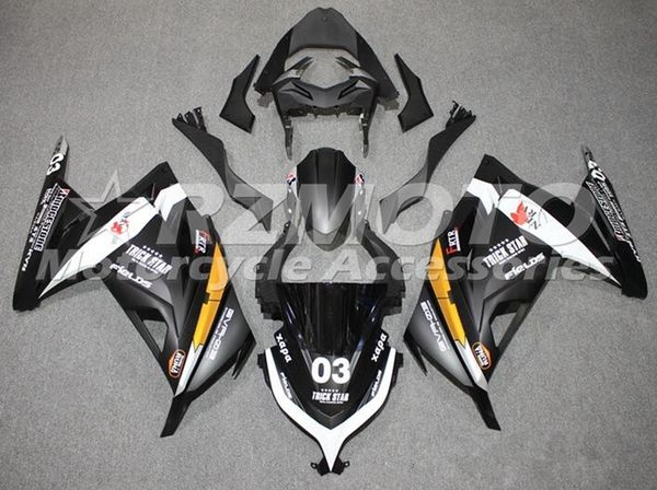 injection mold new abs motorcycle full fairings set fit for kawasaki ninja 300 ex300 300r 2013 2014 2015 2016 2017 set number 03
injection mold new abs motorcycle full fairings set fit for kawasaki ninja 300 ex300 300r 2013 2014 2015 2016 2017 set number 03