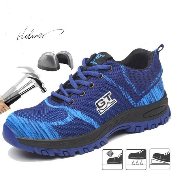 hohner male work breathable safety shoes steel toe indestructible boots fashion breathable hiking climbing outdoor shoes, Black
hohner male work breathable safety shoes steel toe indestructible boots fashion breathable hiking climbing outdoor shoes, Black
