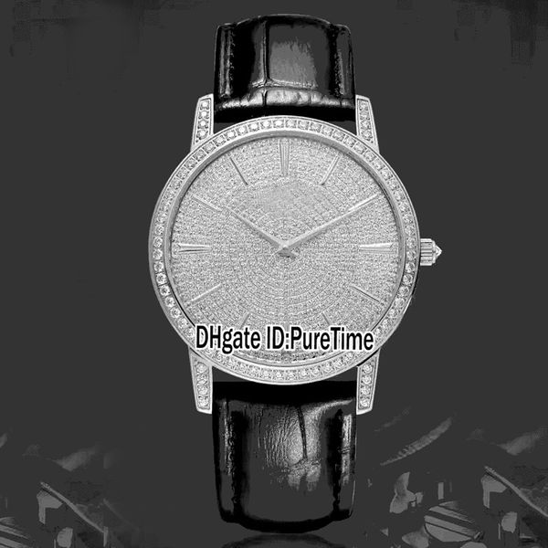 new edition 40mm patrimony 81579/000g-9274 steel case diamond bezel diamond dial automatic mens watch black leather 3 colors vc02a1, Slivery;brown
new edition 40mm patrimony 81579/000g-9274 steel case diamond bezel diamond dial automatic mens watch black leather 3 colors vc02a1, Slivery;brown