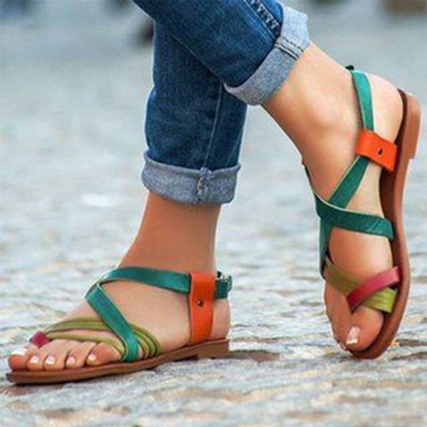 2020 summer women's sandals large size clip toe flat bottom non-slip casual wild small fresh, Black
2020 summer women's sandals large size clip toe flat bottom non-slip casual wild small fresh, Black