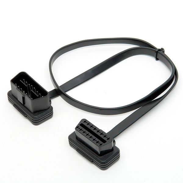 60 cm obd cable l-shaped elbow auto odb2 extension cable 16pin connector adapter male to female diagnostic cables
60 cm obd cable l-shaped elbow auto odb2 extension cable 16pin connector adapter male to female diagnostic cables