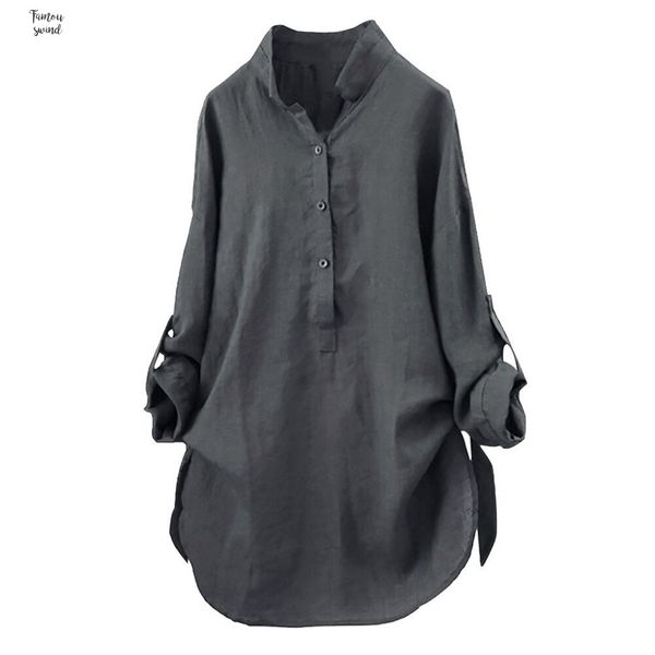 2019 blouses women 2019 women long sleeve shirt plus size women blouses long ladies summer blusas de moda, White
2019 blouses women 2019 women long sleeve shirt plus size women blouses long ladies summer blusas de moda, White