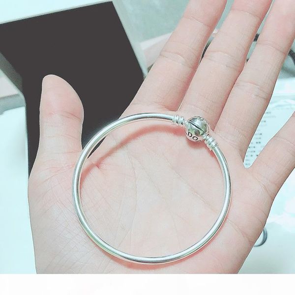 new classic ball clips moments bangle bracelet original box set for pandora 925 sterling silver women mens bracelets, Black
new classic ball clips moments bangle bracelet original box set for pandora 925 sterling silver women mens bracelets, Black
