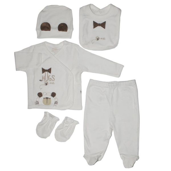 лев вышитые органическое сырье белый 5'li больница выход set, White
лев вышитые органическое сырье белый 5'li больница выход set, White