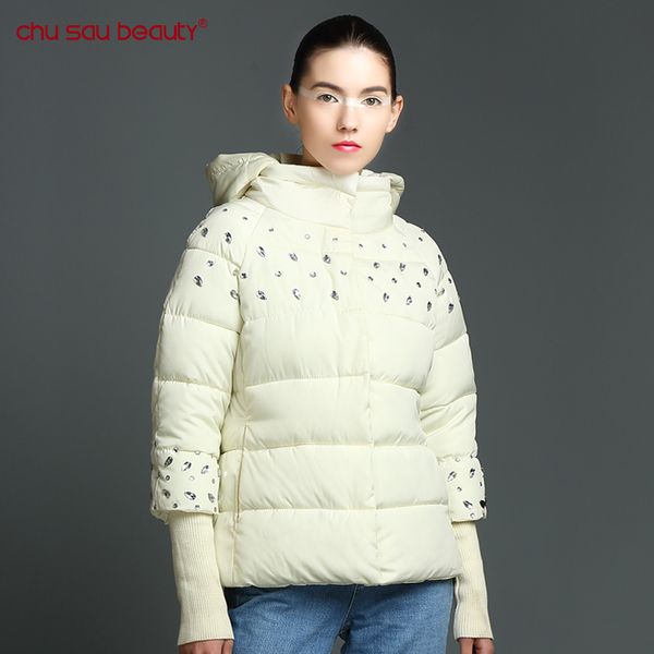 chusaubeauty fashion 2017 new winter jacket women hooded thicken coat female fashion warm outwear single breasted parka, Black
chusaubeauty fashion 2017 new winter jacket women hooded thicken coat female fashion warm outwear single breasted parka, Black
