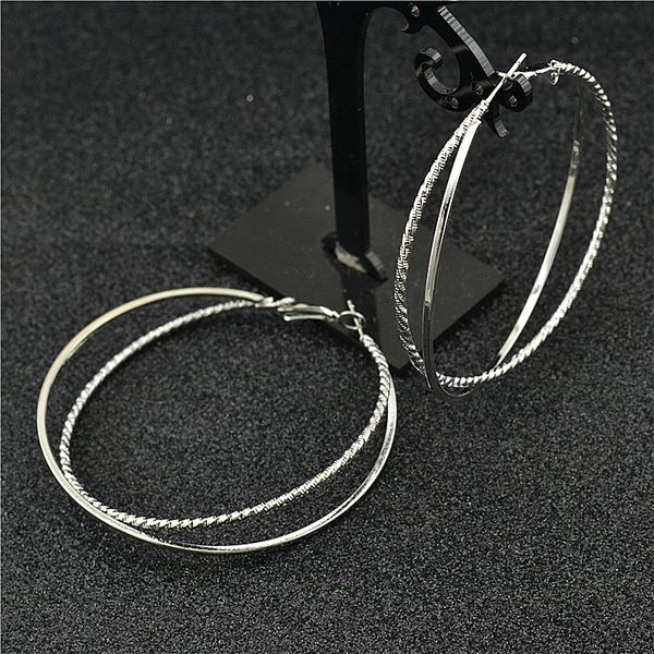 hoop earrings for women big circle gold silver loop wholesale fashion jewelry youth lovely personal style ladies earrings, Golden;silver
hoop earrings for women big circle gold silver loop wholesale fashion jewelry youth lovely personal style ladies earrings, Golden;silver