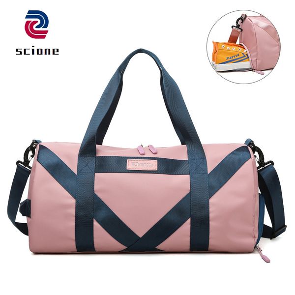 sports gym bags for women fitness female yoga mat bag one shoulder training handbag oxford waterproof sac de sport 2020
sports gym bags for women fitness female yoga mat bag one shoulder training handbag oxford waterproof sac de sport 2020