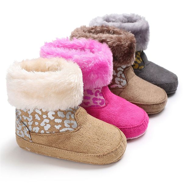 baby winter shoes boys girls snow boots leopard patchwork soft sole cotton boots infant plush keep warm non-slip shoes, Black;grey
baby winter shoes boys girls snow boots leopard patchwork soft sole cotton boots infant plush keep warm non-slip shoes, Black;grey