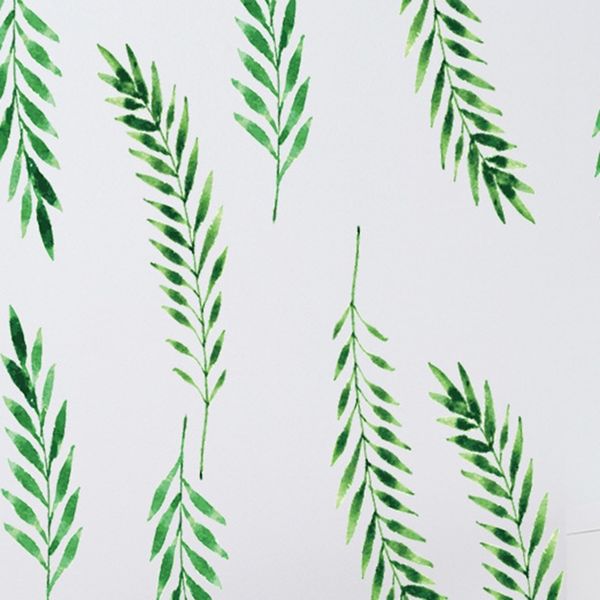 6pcs/set mori wall wallpaper green leaves nordic fresh background sofa wall decoration home ornaments stickers sale
6pcs/set mori wall wallpaper green leaves nordic fresh background sofa wall decoration home ornaments stickers sale