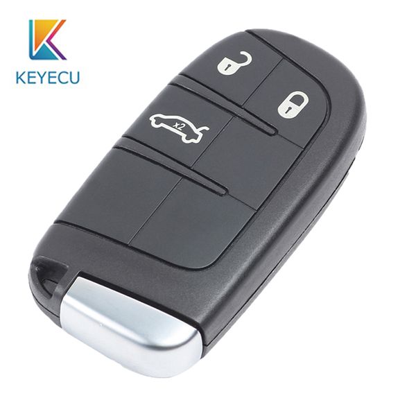 keyecu 3 button remote smart car key shell case fob for grand cherokee 2013-2015 for dodge 2011-2015 m3n-40821302
keyecu 3 button remote smart car key shell case fob for grand cherokee 2013-2015 for dodge 2011-2015 m3n-40821302