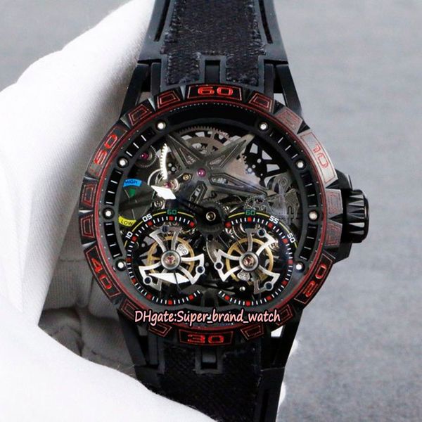 excalibur 46mm rddbex0657 dlc coated titanium alloy case skeleton dial double tourbillon automatic mens watch designer watches, Slivery;brown
excalibur 46mm rddbex0657 dlc coated titanium alloy case skeleton dial double tourbillon automatic mens watch designer watches, Slivery;brown