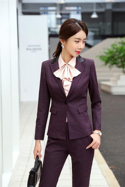 fabric ladies pantsuits professional business suits for women office work wear uniform styles 2019 career sets, White;black
fabric ladies pantsuits professional business suits for women office work wear uniform styles 2019 career sets, White;black