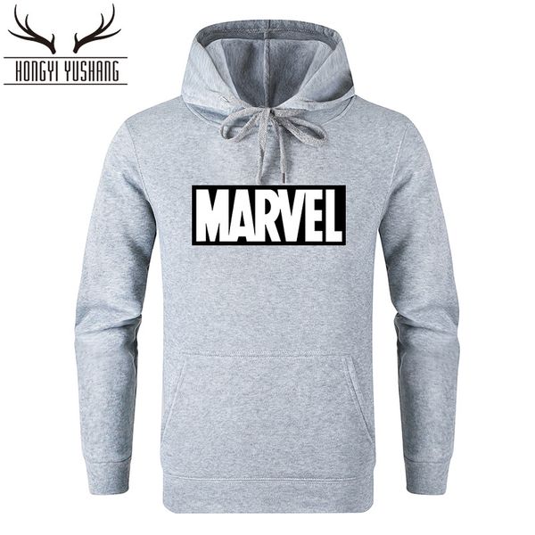 2018 autumn winter superhero marvel hoodies men brand sweatshirts marvel letter printed fashion hoodie, Black
2018 autumn winter superhero marvel hoodies men brand sweatshirts marvel letter printed fashion hoodie, Black