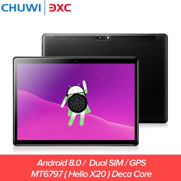 

Chuwi Hi9 Air 4G Dual SIM планшетный ПК 10,1-дюймовый Android 8,0 Helio X20 Deca Core 4 ГБ 64 ГБ Bluetooth 4.2 Телефон