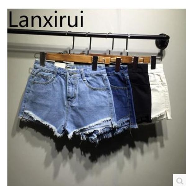 women's shorts summer women fashion frayed tassel denim jeans beggar ripped casual, White;black
women's shorts summer women fashion frayed tassel denim jeans beggar ripped casual, White;black